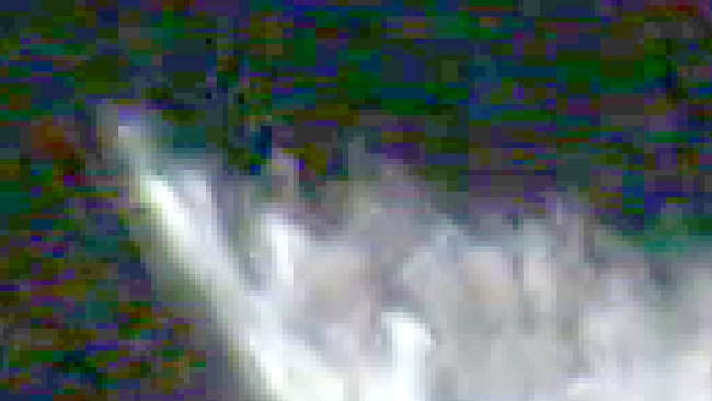 Test image encoded in H.264 at 1000kbps