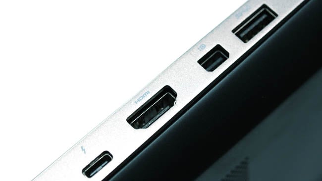 That thunderbolt port is important.  Connect video IO devices or fast storage here.JPG
