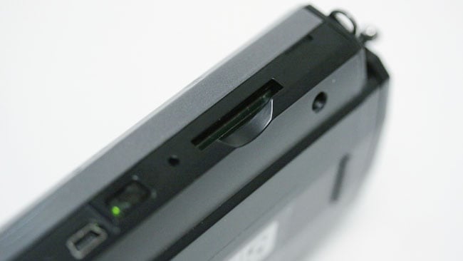 The CV600 allows data to be saved to an SD card, including both JPEG images and spreadsheets of mathematical data.JPG