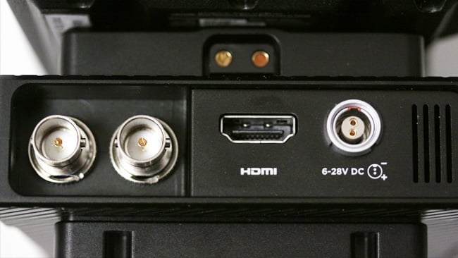 The HDMI inputs support HDR signalling, assuming it's being output by the camera.JPG
