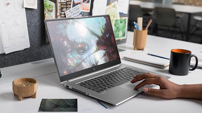 The HP ZBook targets creative users with more demanding workflows
