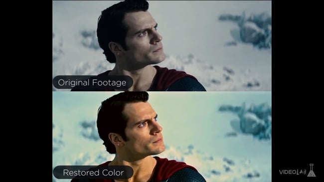 The grade on Man of Steel attracted attention for its desaturated nature (though some video reviews overemphasised that for comic effect.) Everyone has an opinion.jpg