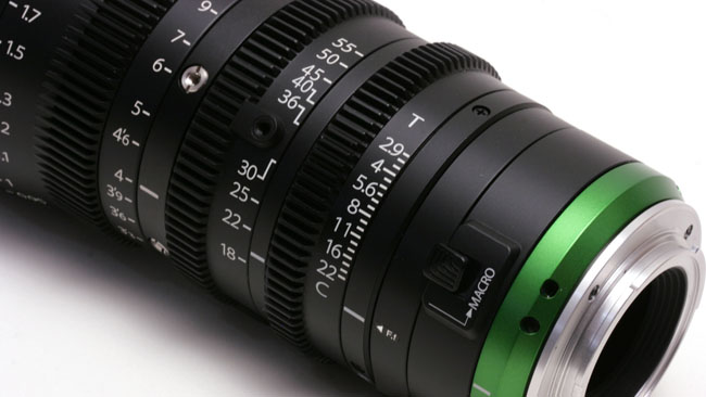 Fujinon's new MK 18-55mm lens on test