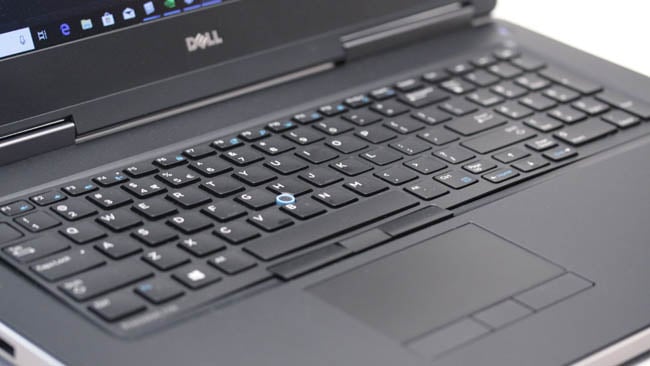 The off-centre trackpad isn't always glorious, but otherwise the controls are fairly conventional