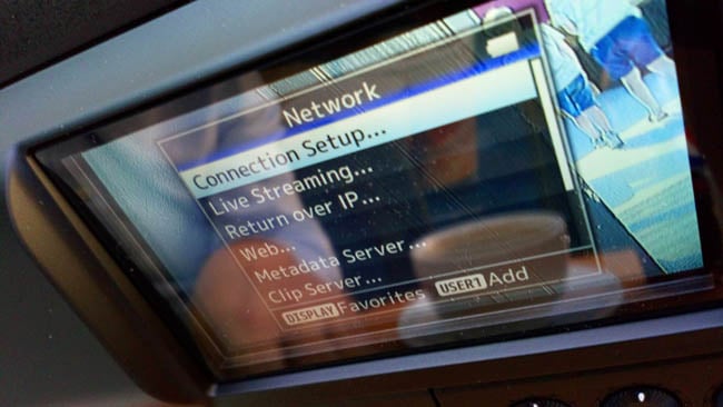 The return-over-IP option is particularly attractive. Live news in the field too often lacks reliable comms
