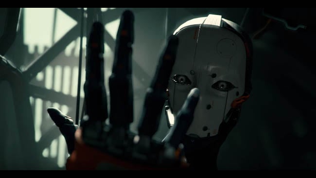 The short film Adam was created using the Unity game engine The short film Adam was created using the Unity game engine