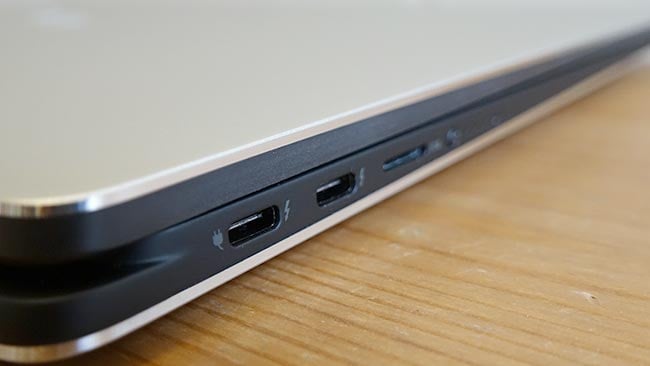 The single format connectors for Thunderbolt 3.0 and USB-C 3.1 means that you will be buying adapters.jpg