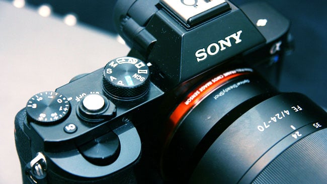 This is a sensitive camera. It's far better than most film stocks, comparing the three factors of noise, sharpness and sensitivity