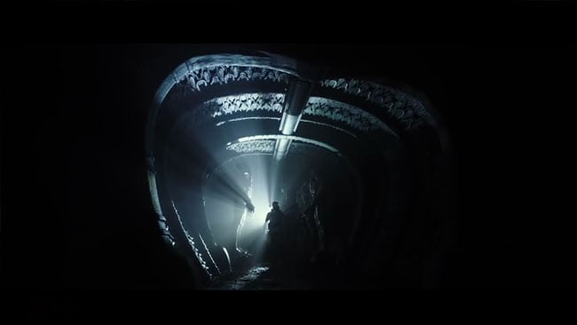 This shot from an Alien Covenant trailer makes good use of very even haze 
