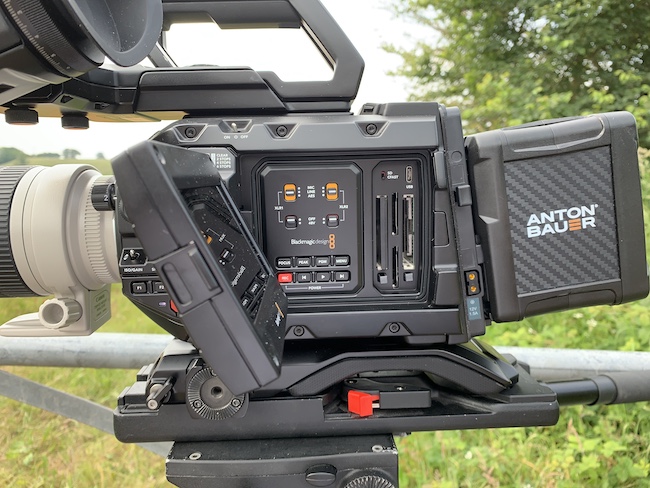 The URSA Mini Pro 4.6K G2 is an entirely new genre of camera