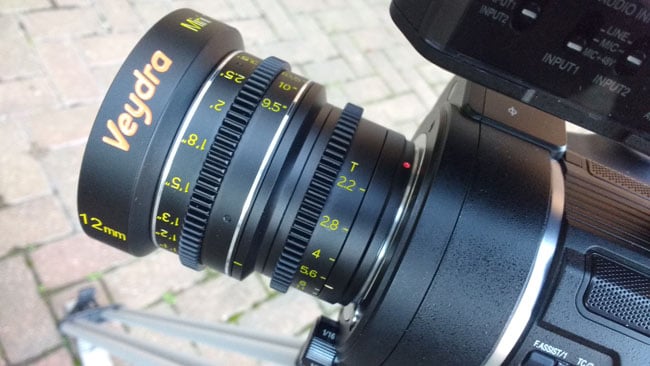 Veydra have made lenses to suit micro-four-thirds mounts, but because the mount is so shallow, it's generally impossible to use them on other types.jpg