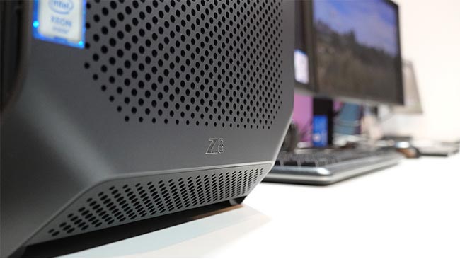 With its configuration options and high performance, the HP Z8 is the workhorse workstation for media pro's.jpg