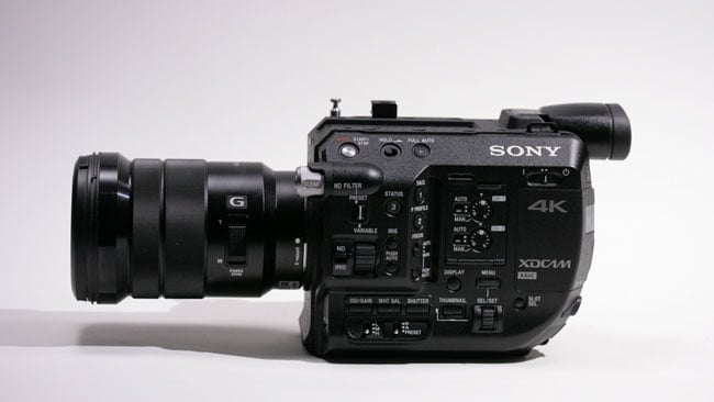 Top 10 Stories from 2016 #9 - Sony FS5 Review: How good is Sony's ...