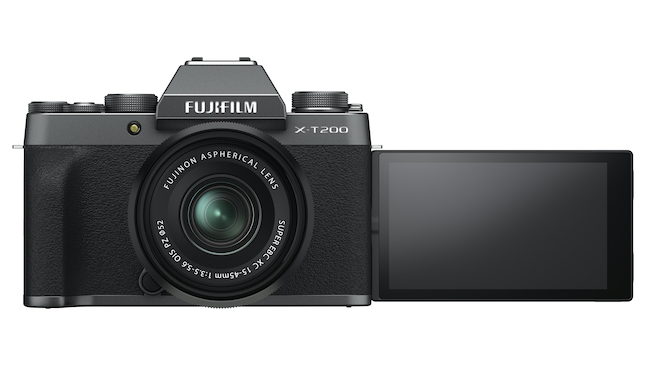 FUJIFILM's new X-T200 mixes ease of use with power
