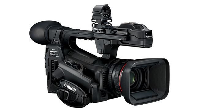 Canon XF705 - Canon's radical rethink of a professional video camera