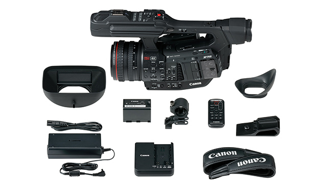 Canon XF705 - Canon's radical rethink of a professional video camera