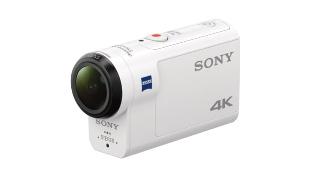 The new, and tiny, Sony FDR-X3000R Sony
