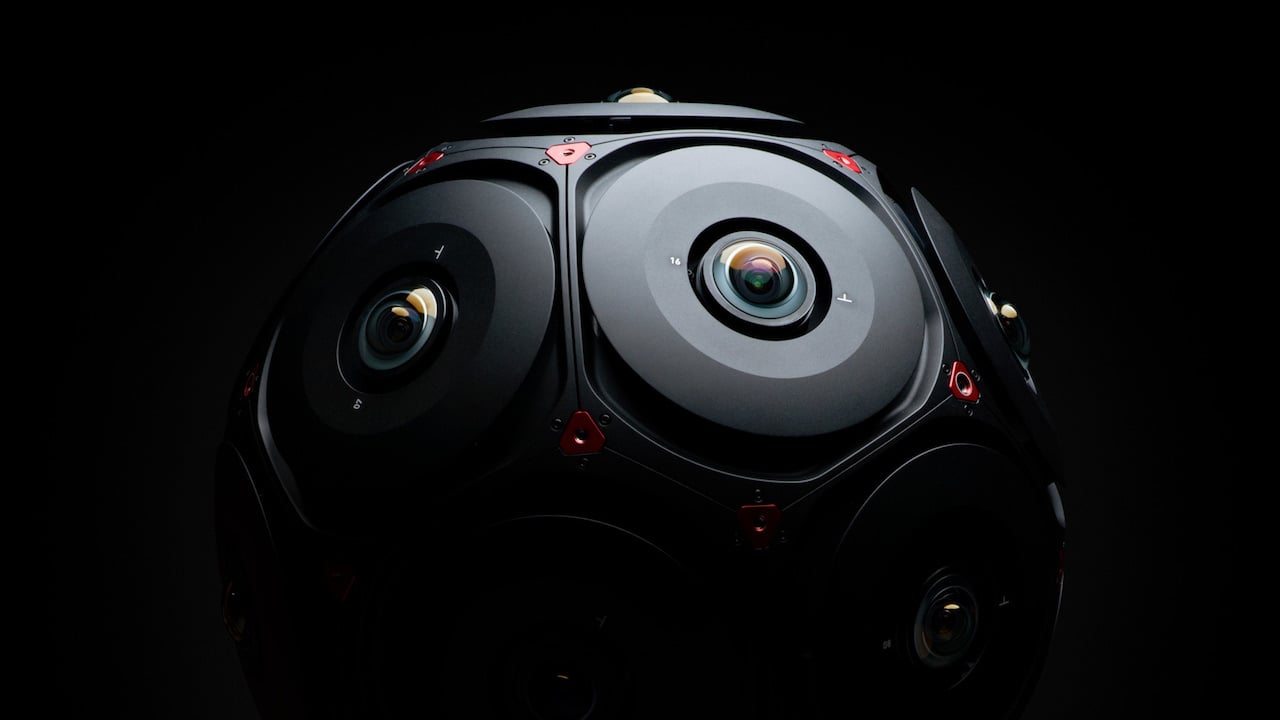 The manifold keeps with the usual RED industrial design ethos RED/Facebook