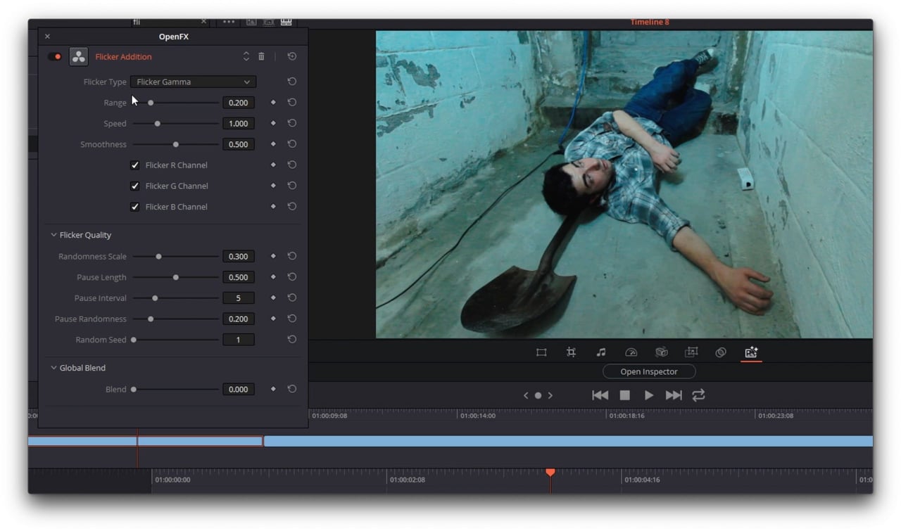 How to use DaVinci Resolve 16 Slow motion and effects