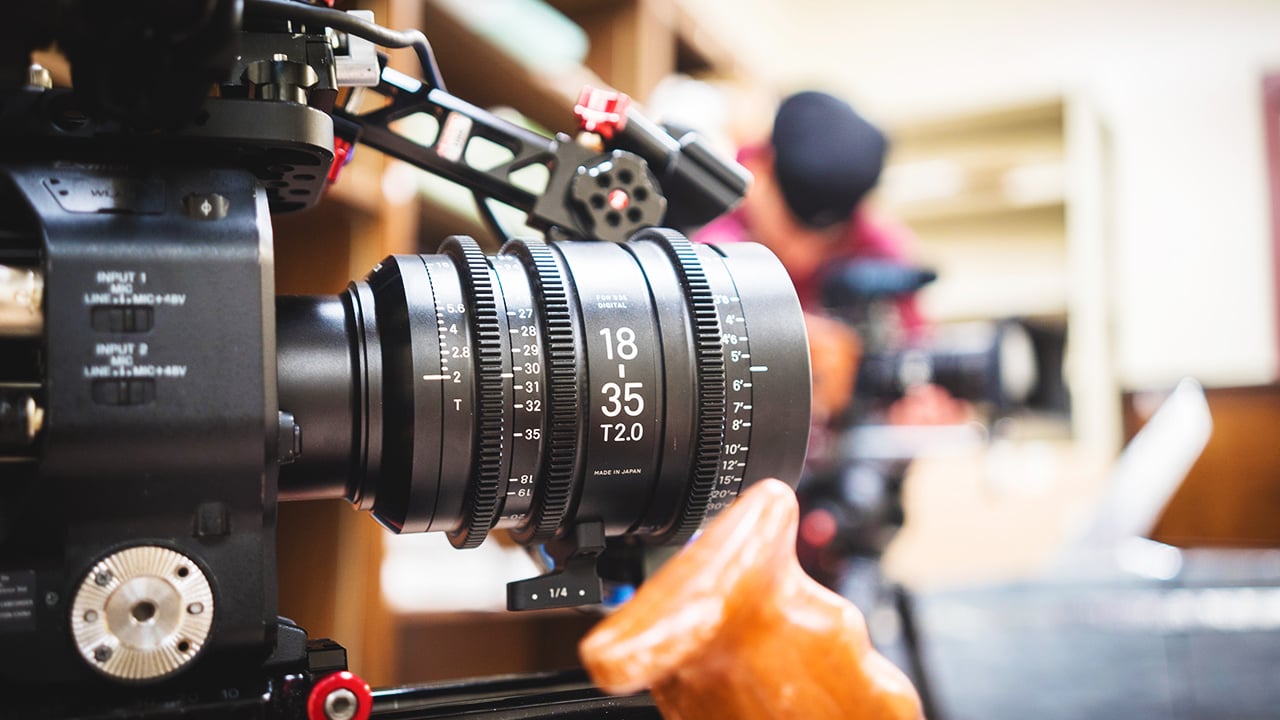 The new Sigma cine lens represent amazing value matched with performance Marco Penajoia