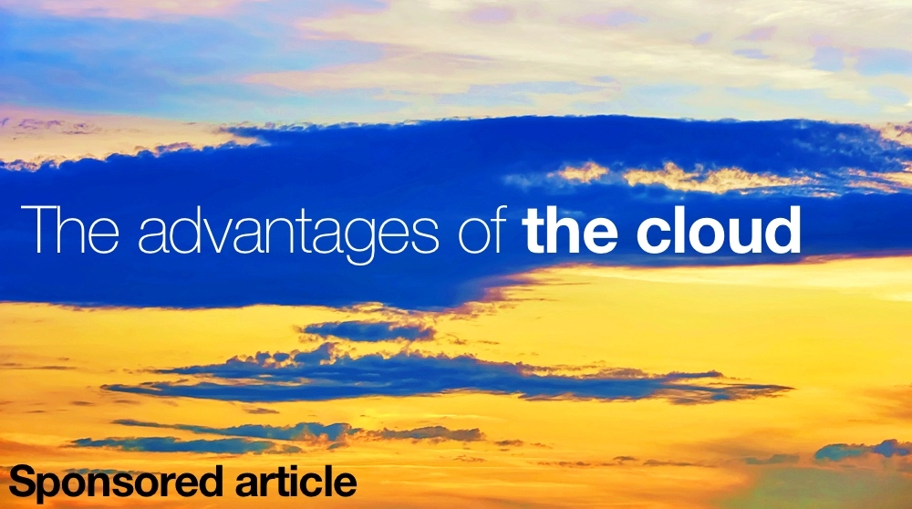 The advantages of The Cloud Shutterstock/RedShark