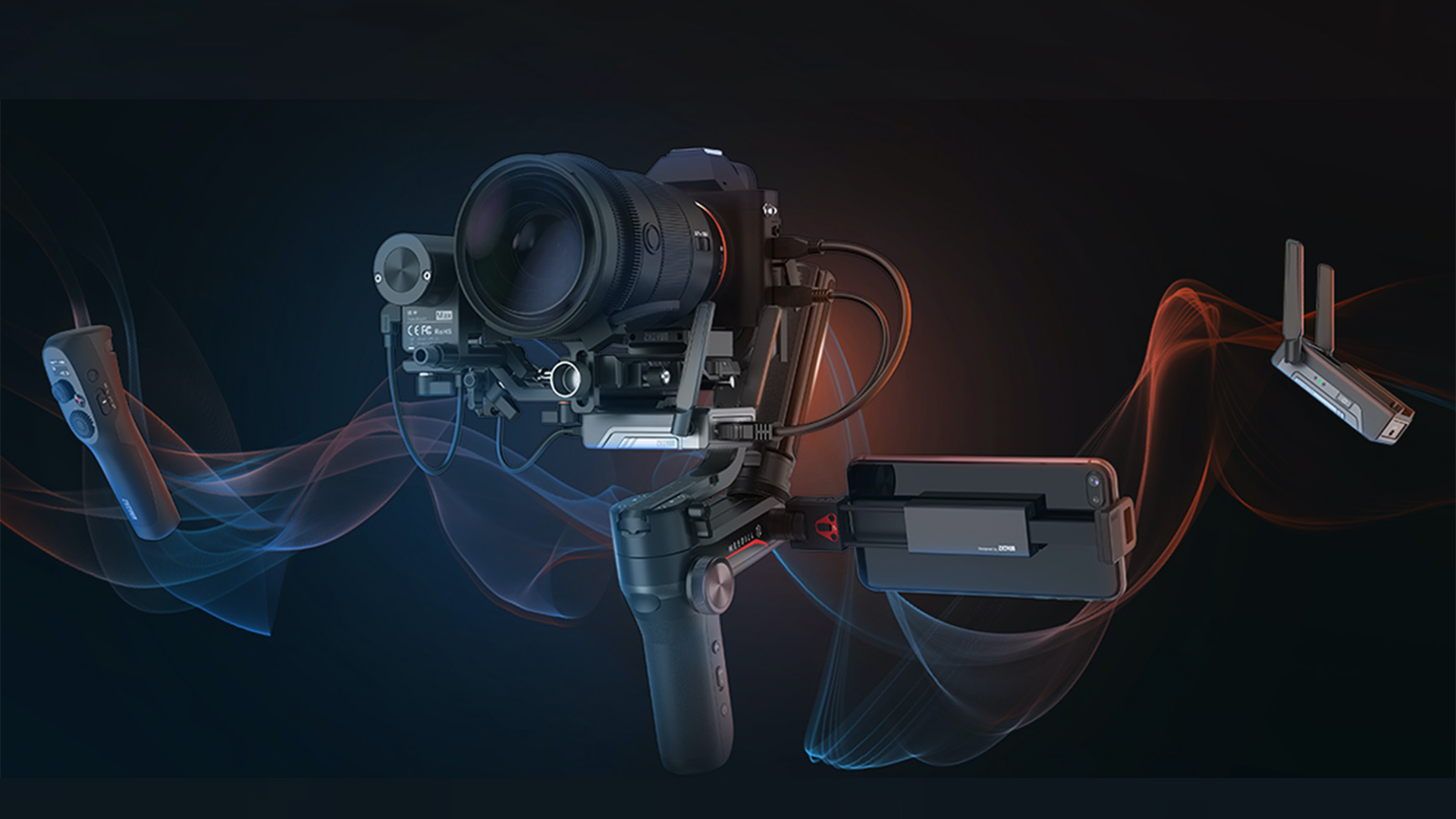 Zhiyun's new WEEBILL-S Gimbal is one of the most compact yet