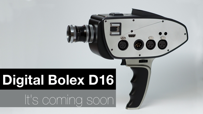 Digital Bolex Coming Soon Digital Bolex/RedShark