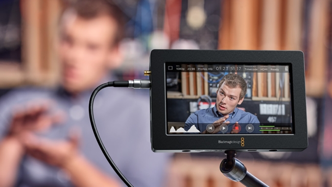 Blackmagic Video Assist Blackmagic Design/RedShark publications