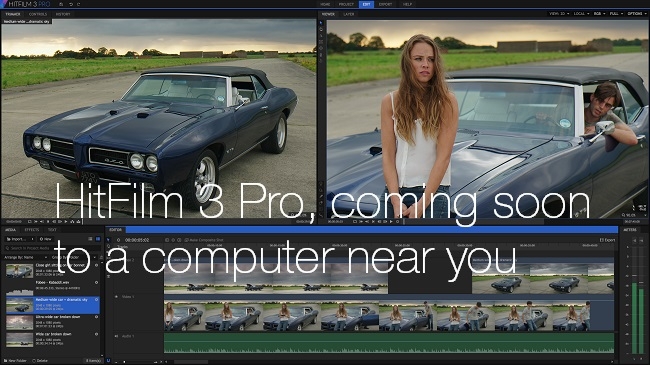 HitFilm 3 Pro FXHome