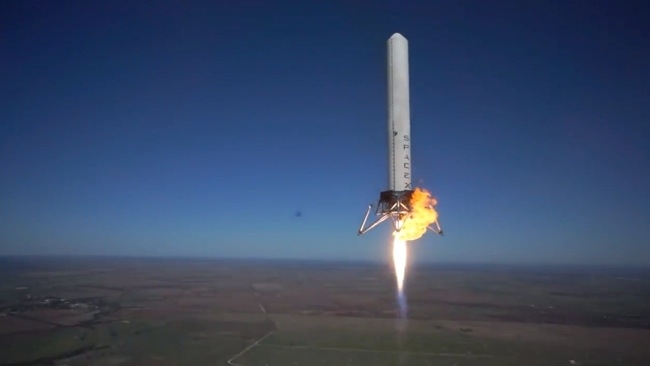 SpaceX Grasshopper SpaceX
