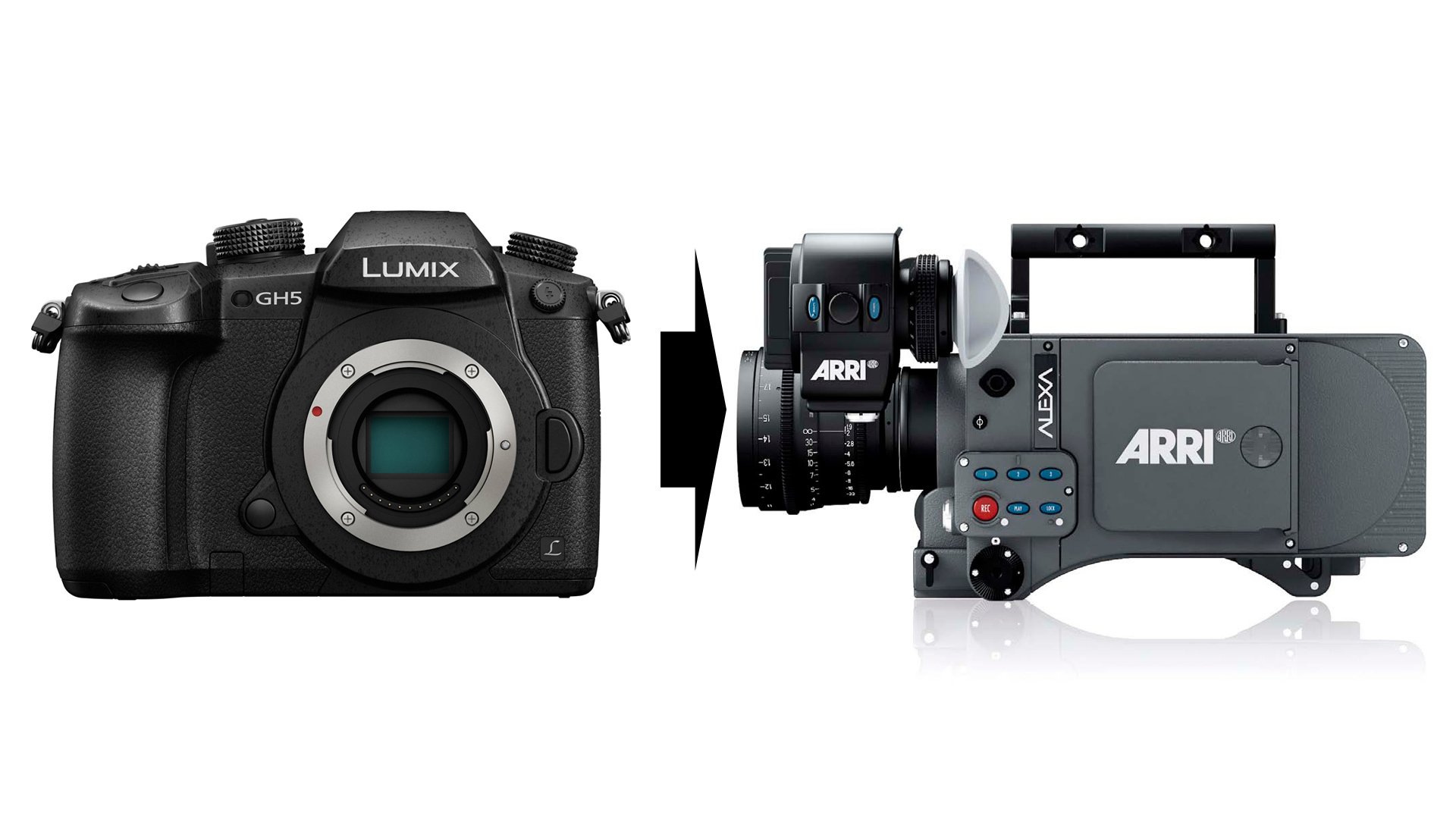 Panasonic and Arri