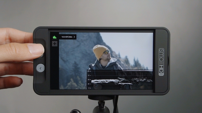 HD waveform analysis comes to the 501 and 502 SmallHD