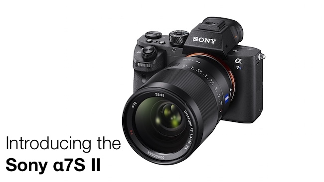 Available in November... Sony/RedShark