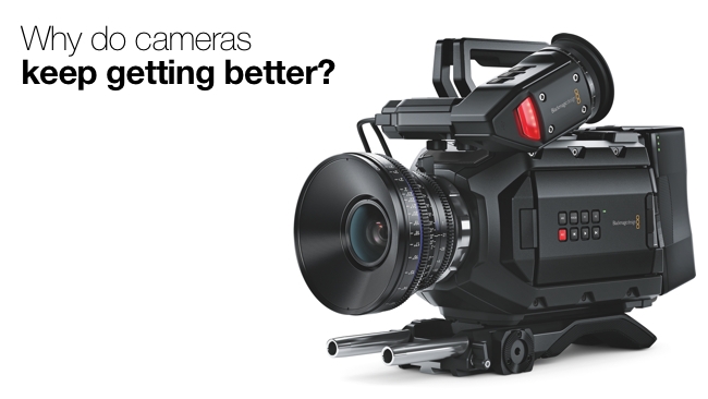 Blackmagic URSA Mini Blackmagic Design/RedShark