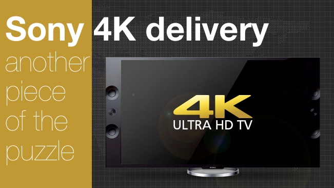Sony 4K delivery Sony/RedShark