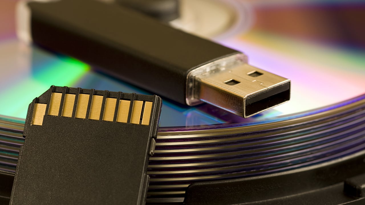 Files are easier to preserve than tape. As long as you make enough copies! Shutterstock