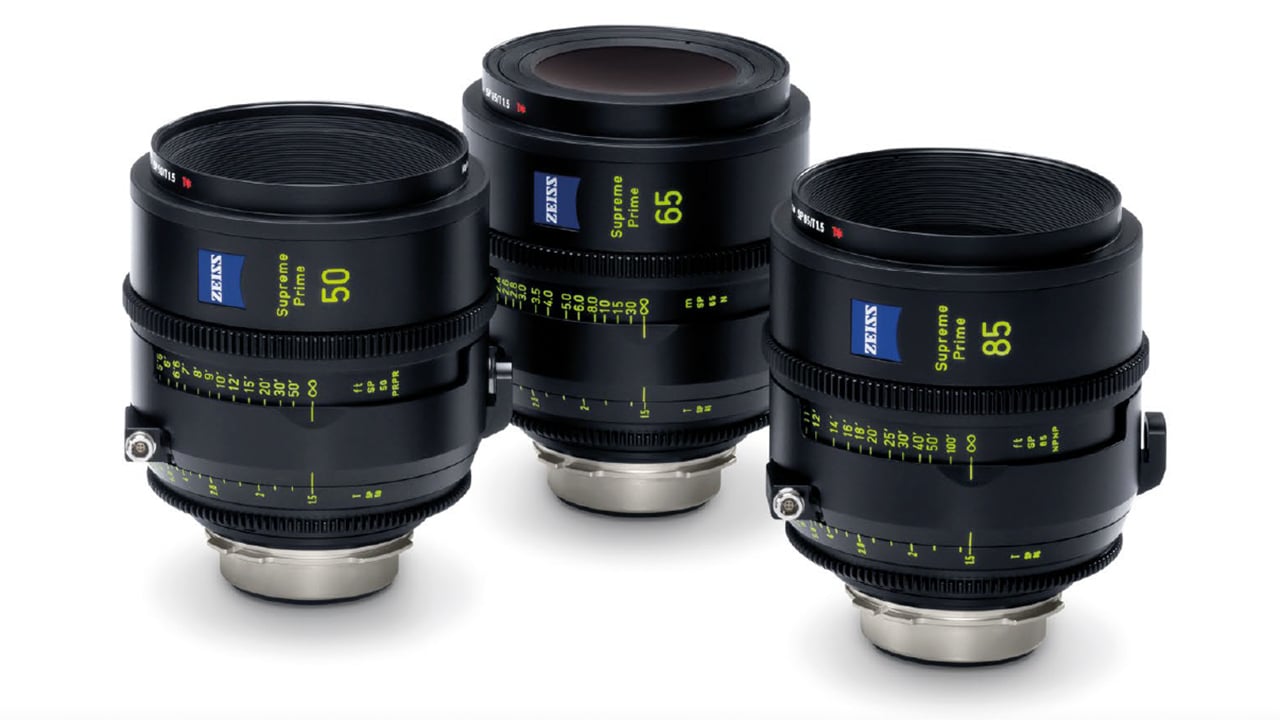 New lightweight and rugged highend primes announced by Zeiss