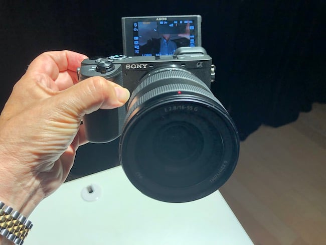 The α6600: Hands on with Sony's new cameras and lenses