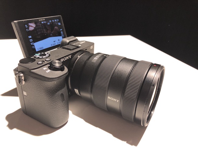 The α6600: Hands on with Sony's new cameras and lenses