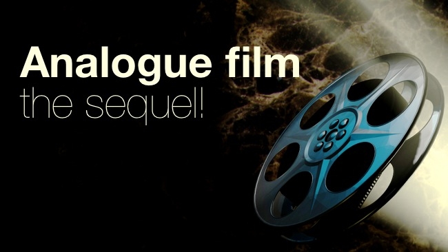 Analogue Film: the Sequel RedShark/ Shuttershock