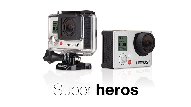 GoPro Hero 3+ GoPro/RedShark