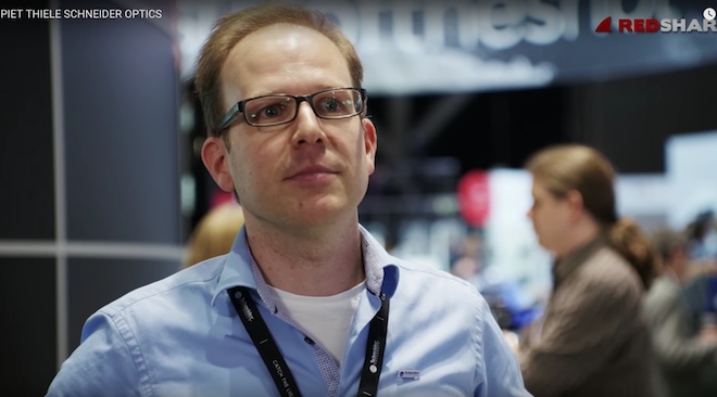 Piet Thiele, Schneider Optics RedShark Media