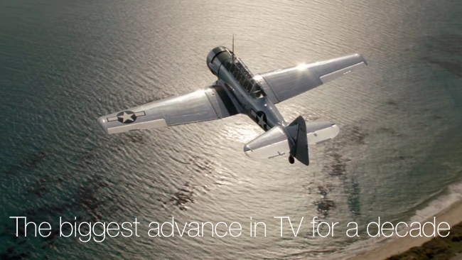 The Biggest Advance In Television for a Decade Dolby Vision