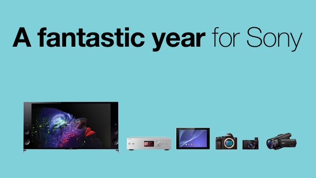 A fantastic year for Sony RedShark/Sony