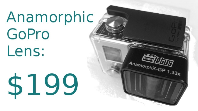 AnamorphX-GP letus / redshark