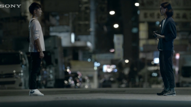 Sony Apha 7S advert Sony