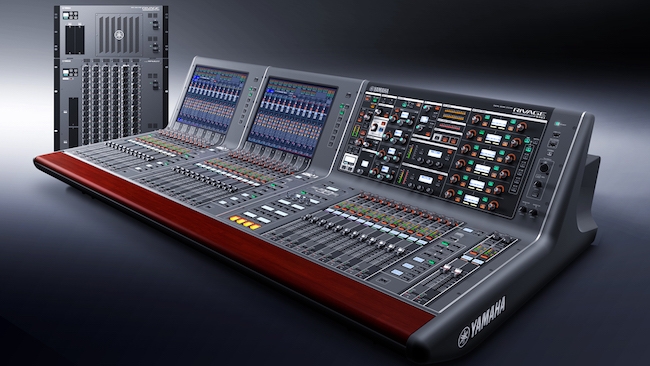 Yamaha's new RIVAGE PM10 system Yamaha