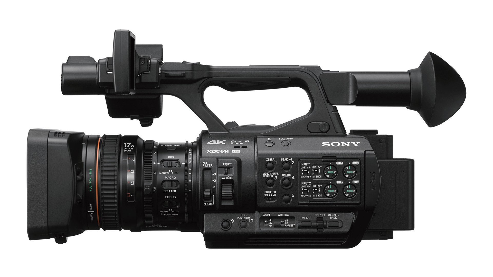 The Sony PXW-Z280 is one of the best all in one camcorders out there Sony