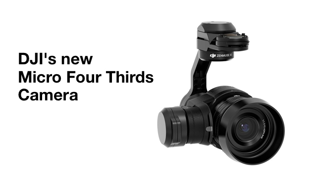 An aerial game-changer? DJI's new X5 DJI/RedShark