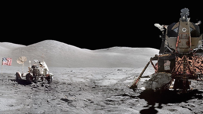 Who knew that it would be more than 40 years and we still haven't been back NASA